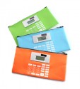 PU Stationery Pouch With Calculator
