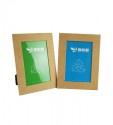 Eco-Friendly Photo Frame With Blue & Green Color Paper Insert