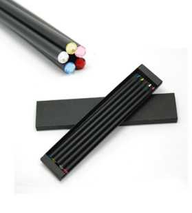 Acrylic Colour Pencil Set
